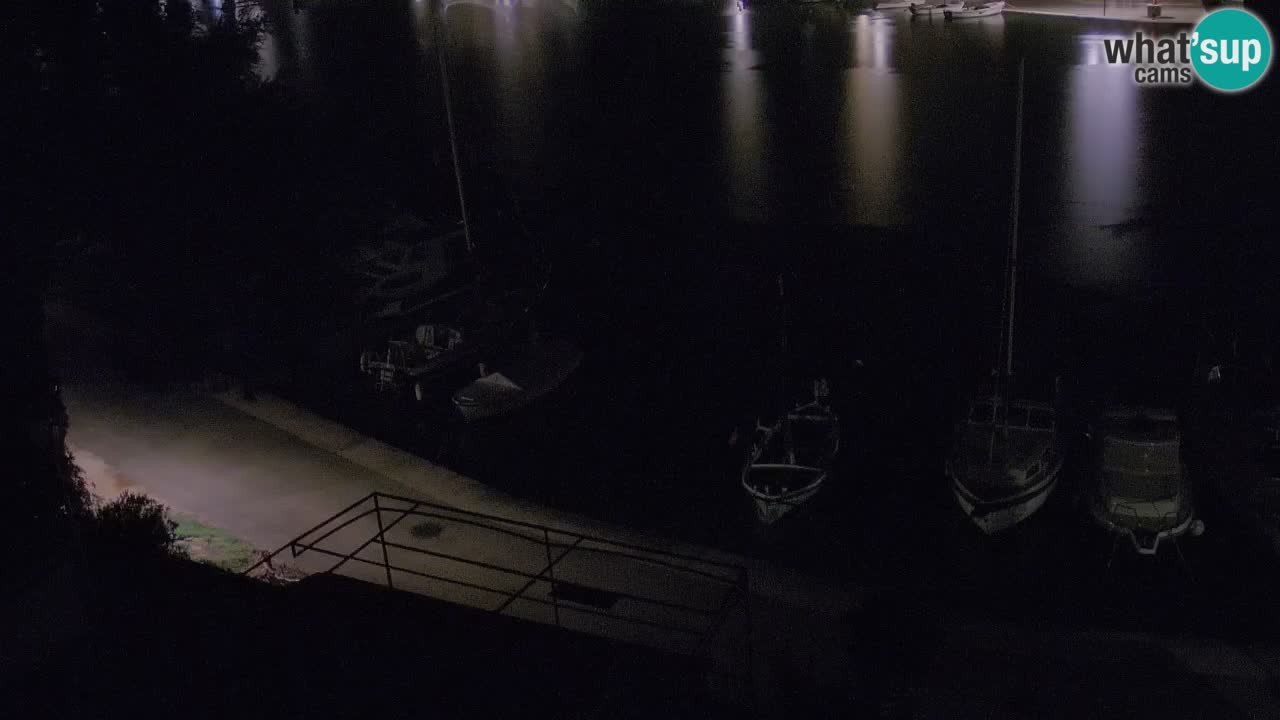 Webcam Vrboska marina | Hvar Insel | Dalmatien
