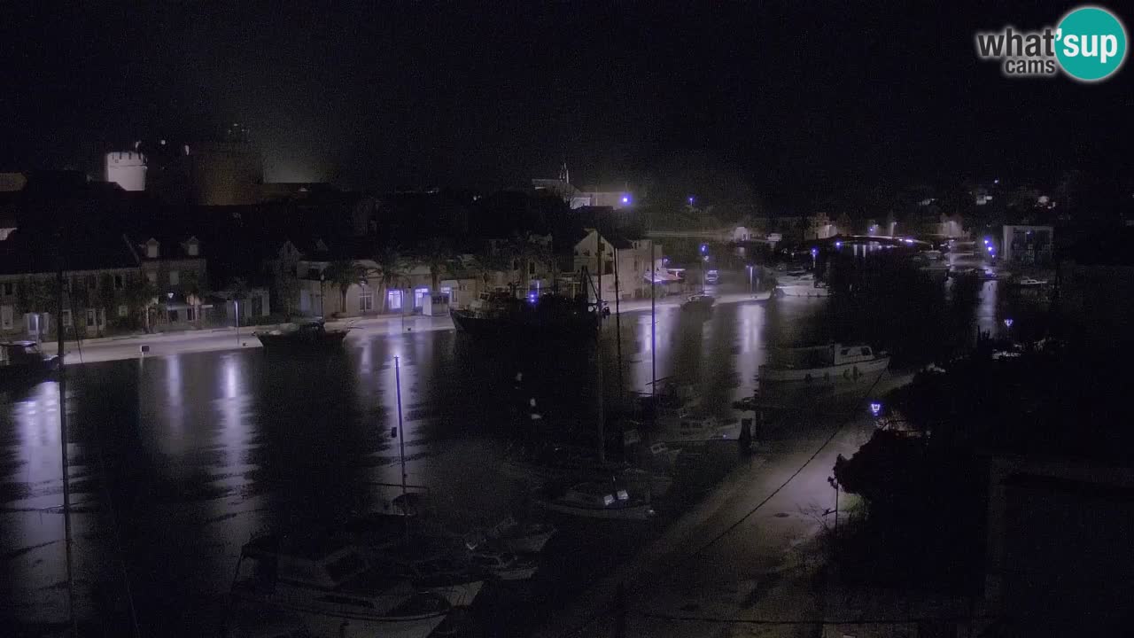 Web kamera Hvar Vrboska marina | otok Hvar | Dalmacija