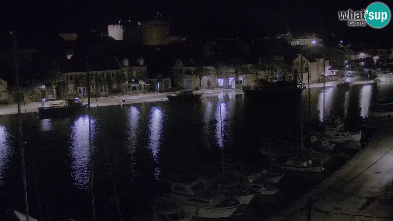 Webcam Vrboska marina | Hvar Insel | Dalmatien