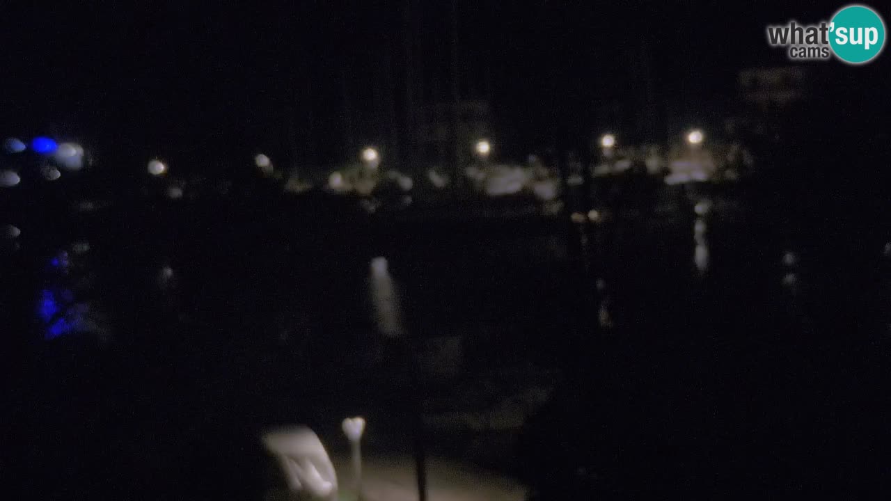 Webcam Hvar Vrboska marina | Dalmazia