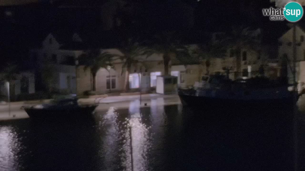 Livecam Vrboska marina | Hvar island | Dalmatia