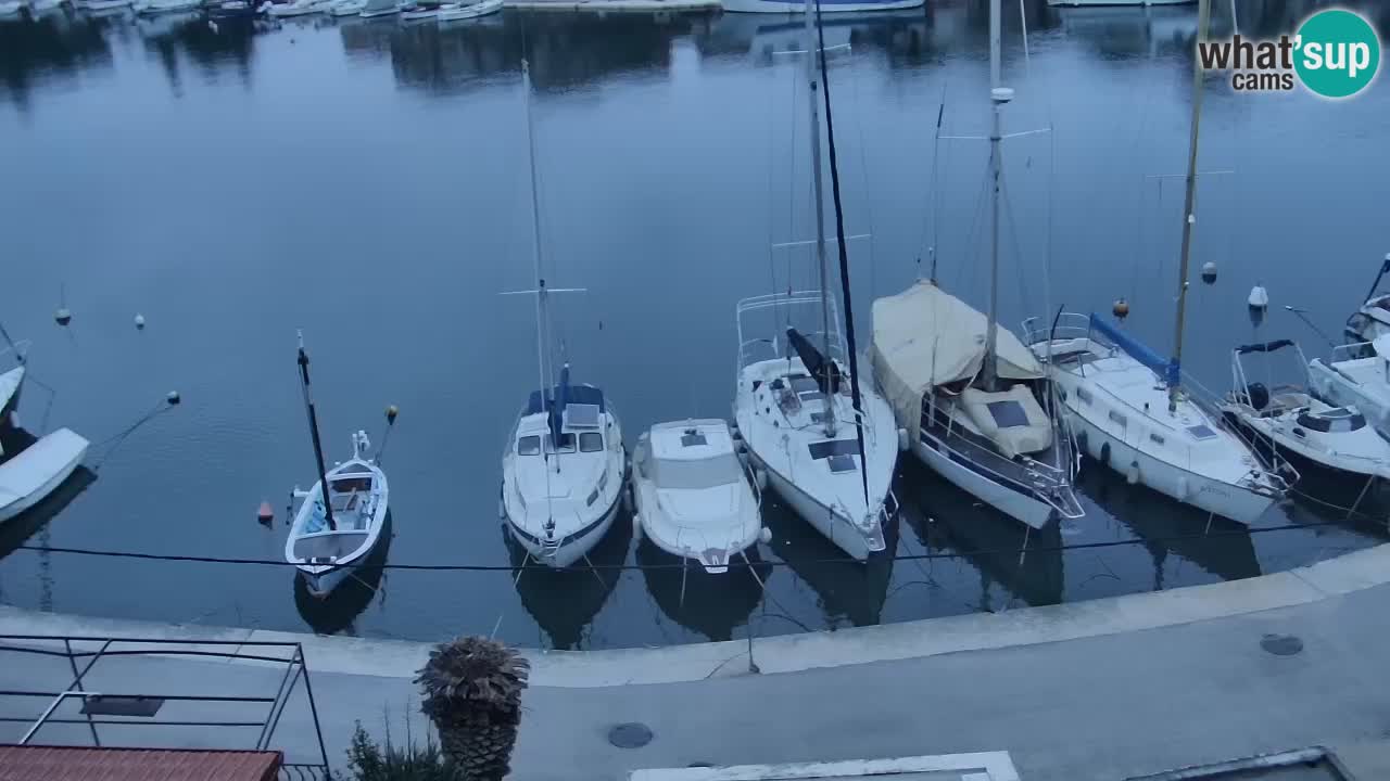 Webcam Hvar Vrboska marina | Dalmazia