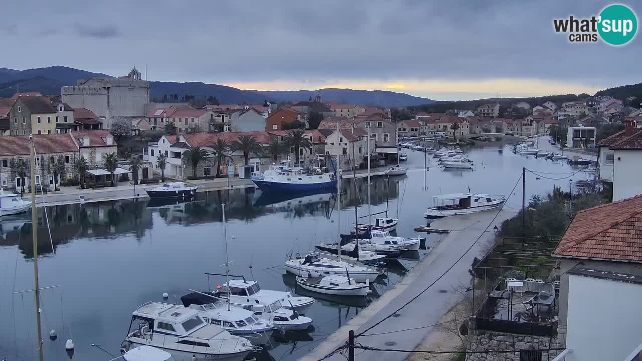 Web kamera Hvar Vrboska marina | otok Hvar | Dalmacija