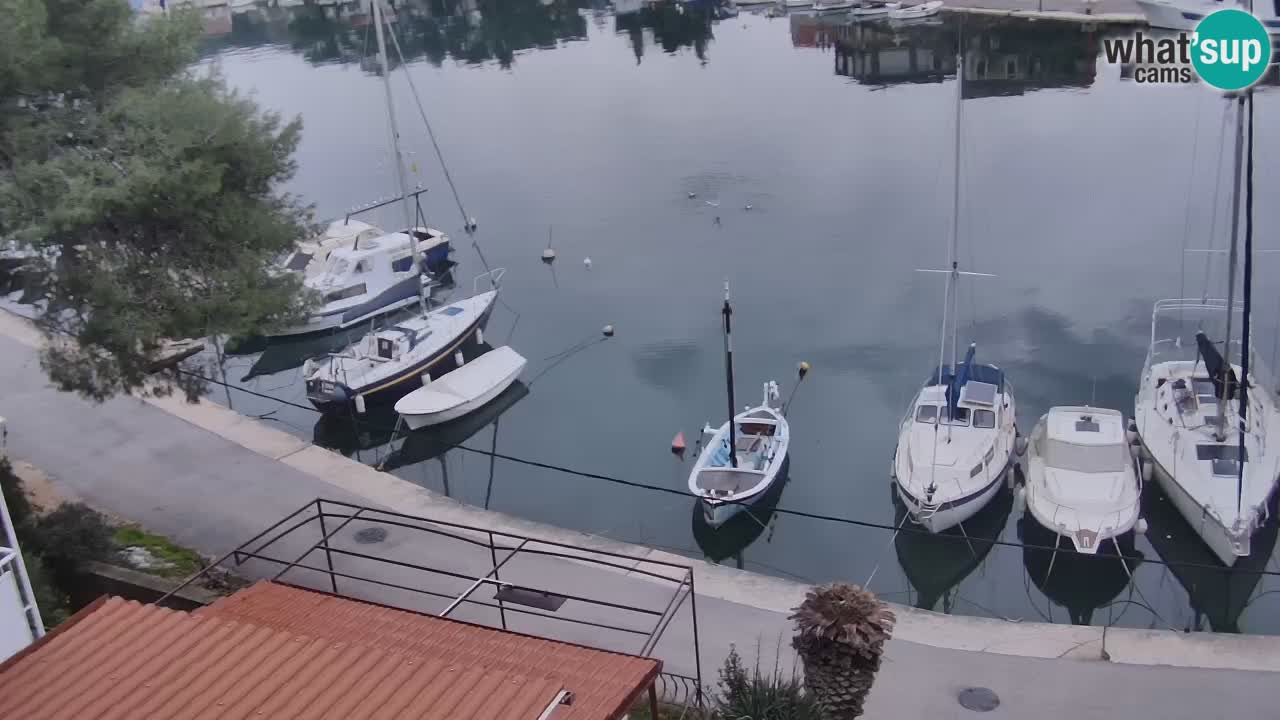 Livecam Hvar Vrboska marina | Île de Hvar | Dalmatia