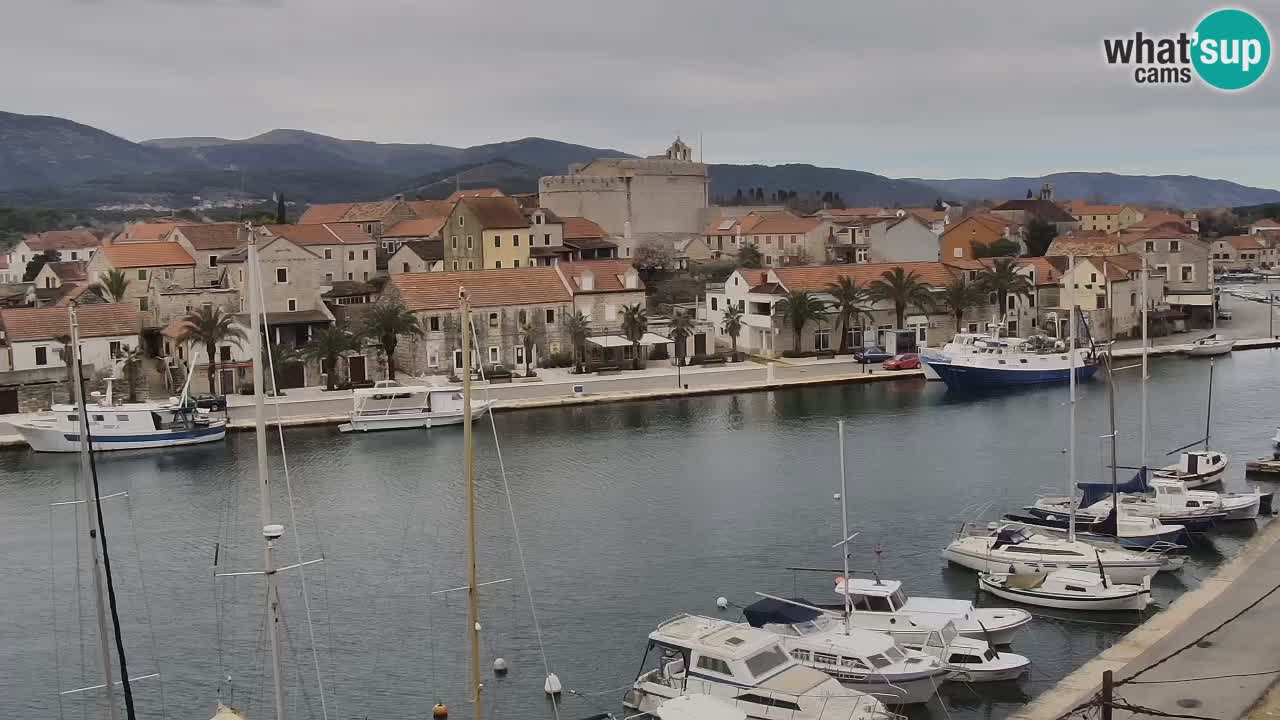 Livecam Vrboska marina | Hvar island | Dalmatia