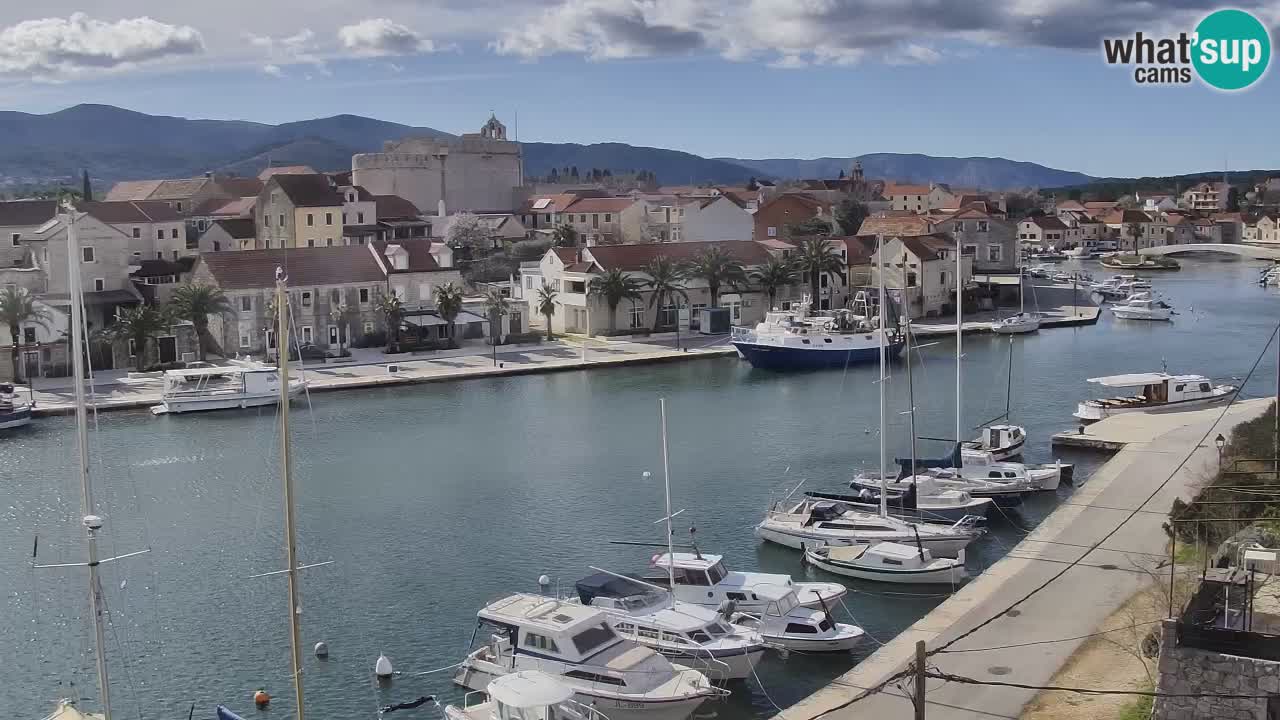 Webcam Vrboska marina | Hvar Insel | Dalmatien