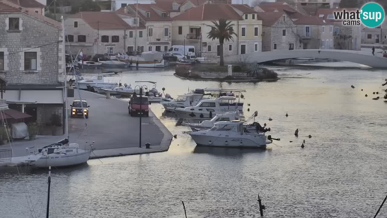 Web kamera Hvar Vrboska marina | otok Hvar | Dalmacija