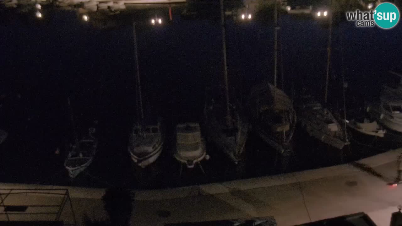 Web kamera Hvar Vrboska marina | otok Hvar | Dalmacija