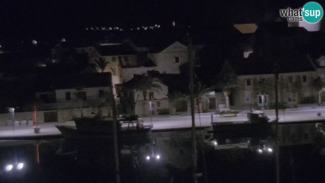 Webcam Hvar Vrboska marina | Dalmazia