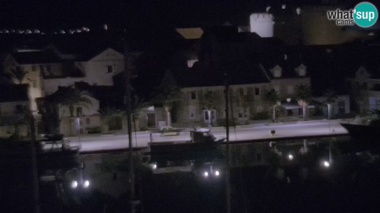 Webcam Hvar Vrboska marina | Dalmazia