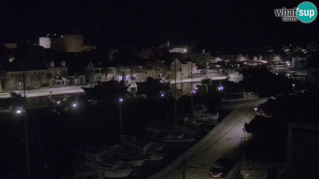 Web kamera Hvar Vrboska marina | otok Hvar | Dalmacija