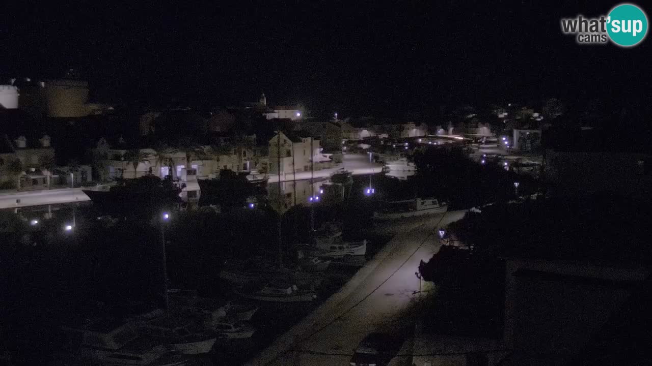 Livecam Vrboska marina | Hvar island | Dalmatia