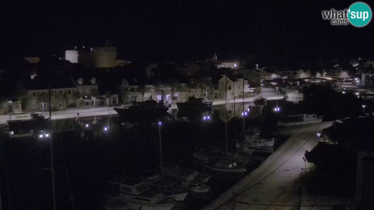 Livecam Vrboska marina | Hvar island | Dalmatia