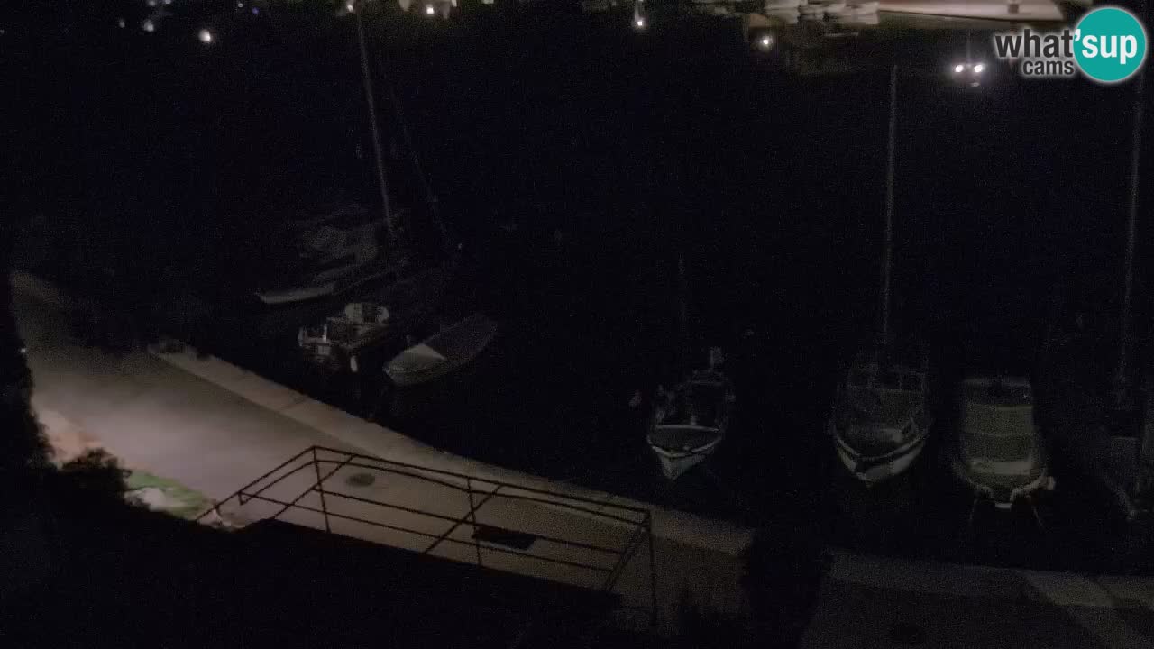 Livecam Vrboska marina | Hvar island | Dalmatia