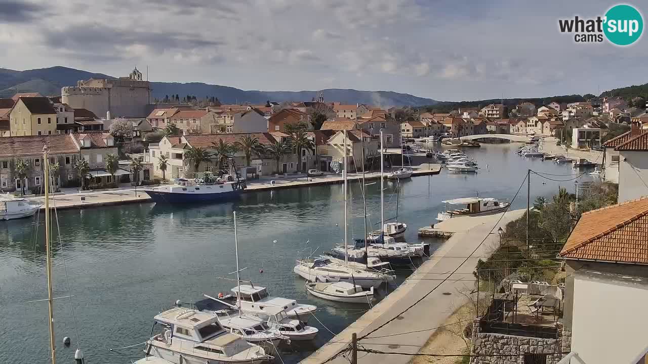 Livecam Vrboska marina | Hvar island | Dalmatia