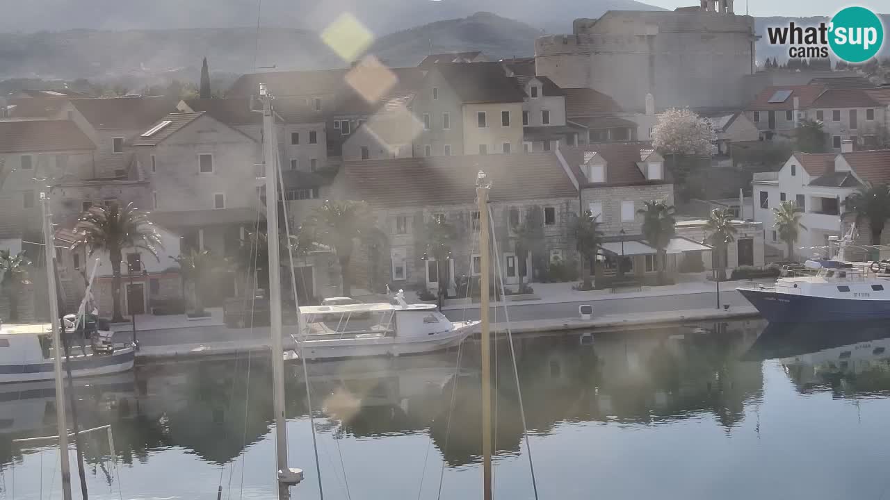 Livecam Vrboska marina | Hvar island | Dalmatia