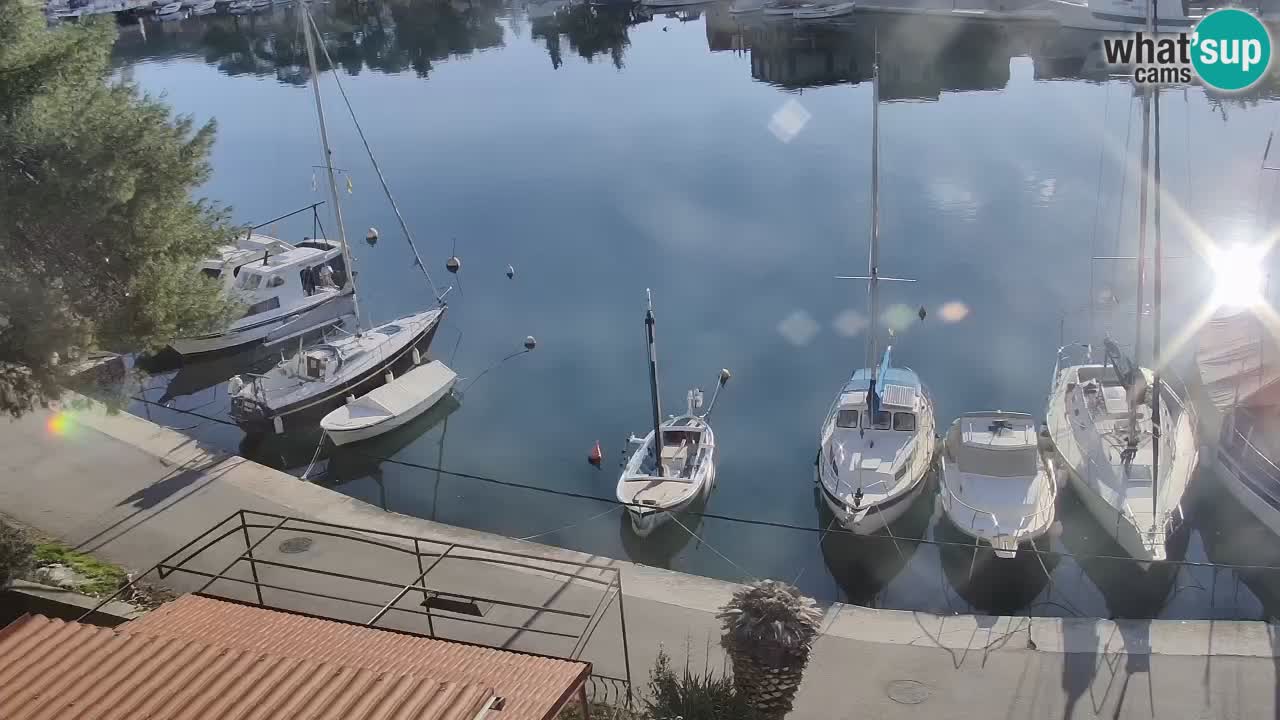 Livecam Hvar Vrboska marina | Île de Hvar | Dalmatia
