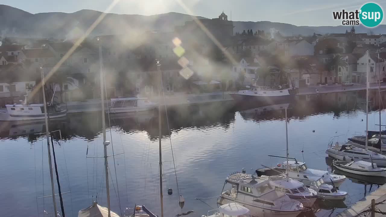 Livecam Hvar Vrboska marina | Île de Hvar | Dalmatia