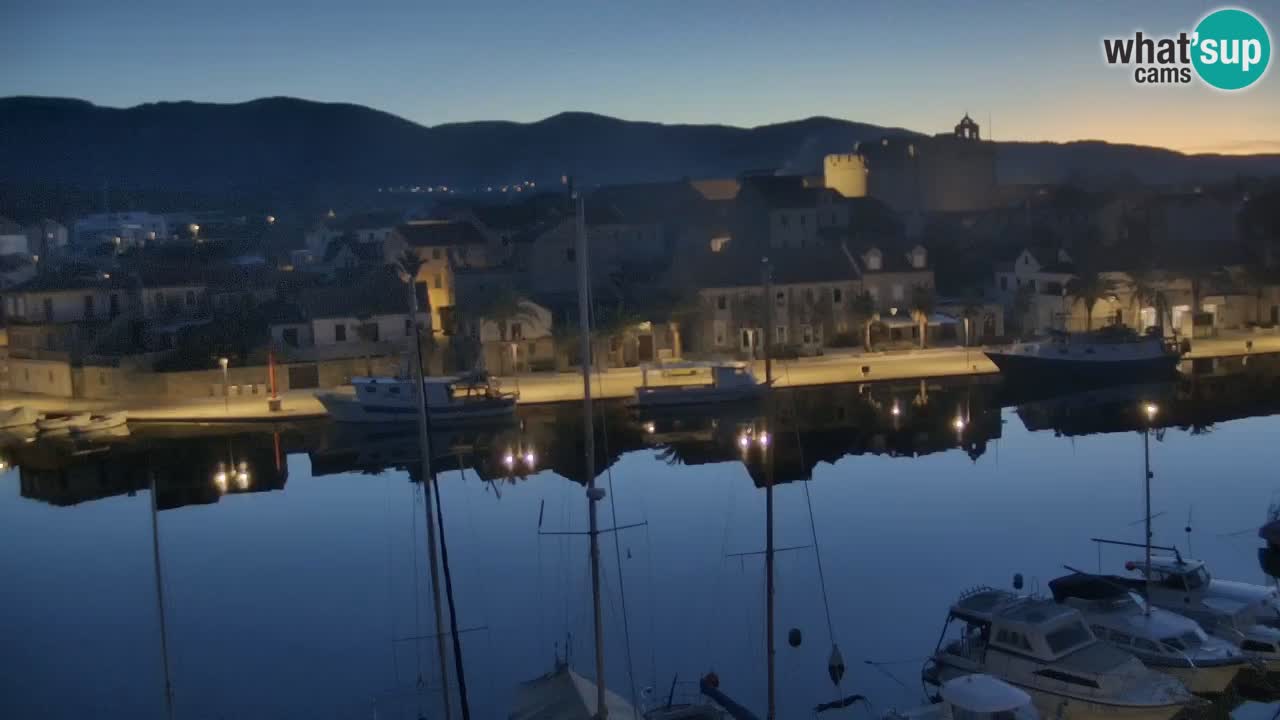 Livecam Hvar Vrboska marina | Île de Hvar | Dalmatia