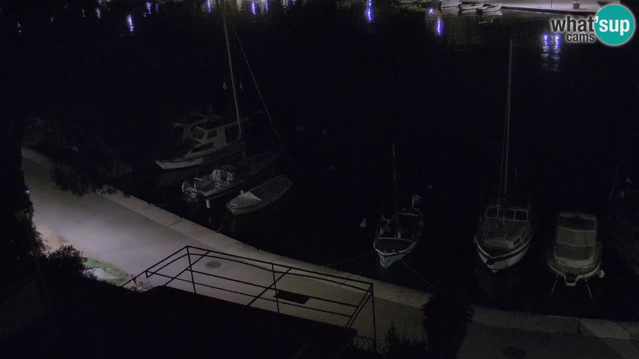 Webcam Hvar Vrboska marina | Dalmazia