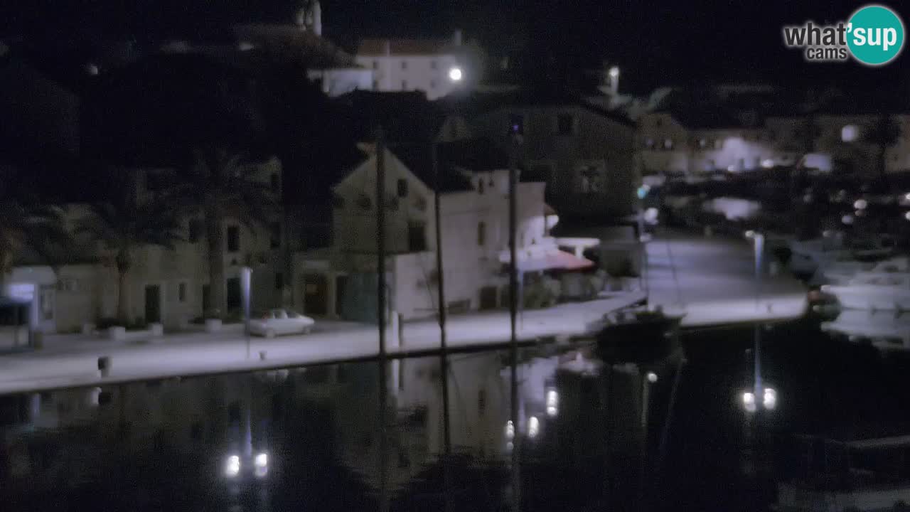 Livecam Vrboska marina | Hvar island | Dalmatia