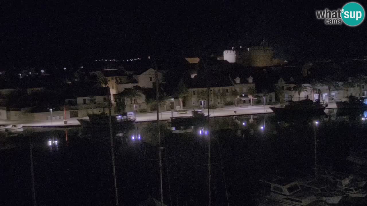 Webcam Hvar Vrboska marina | Dalmazia