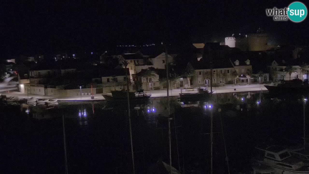 Webcam Hvar Vrboska marina | Dalmazia