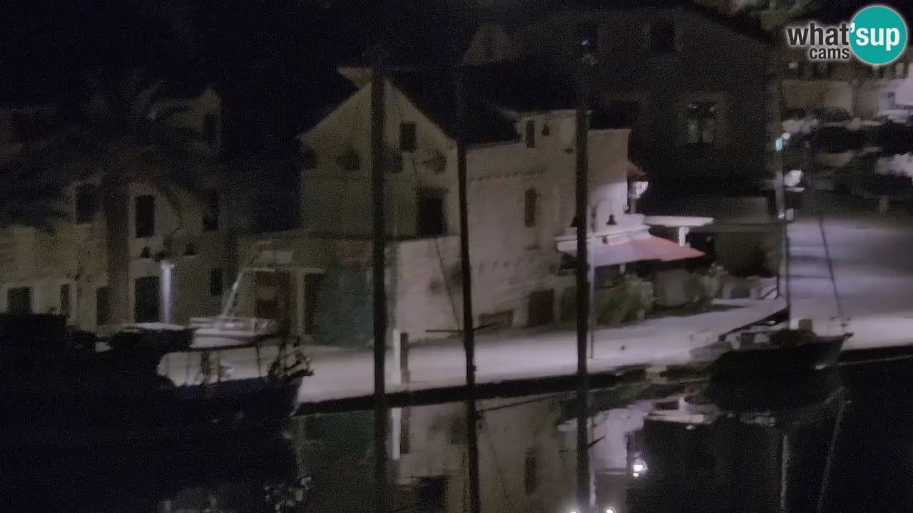 Webcam Hvar Vrboska marina | Dalmazia