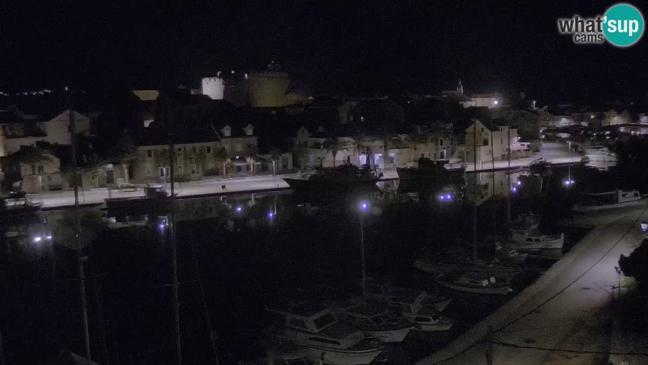 Webcam Hvar Vrboska marina | Dalmazia