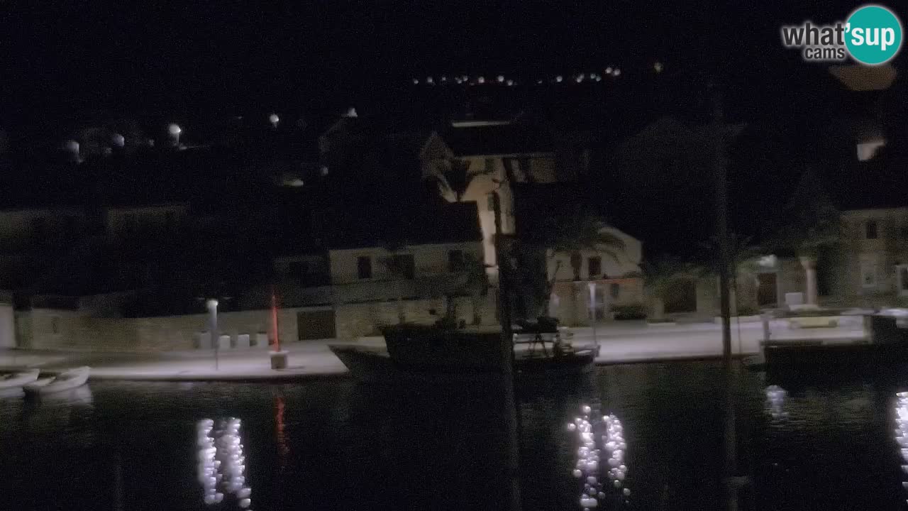 Web kamera Hvar Vrboska marina | otok Hvar | Dalmacija