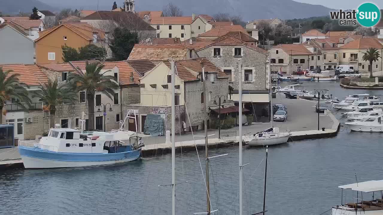 Kamera Hvar Vrboska marina | | Dalmacija