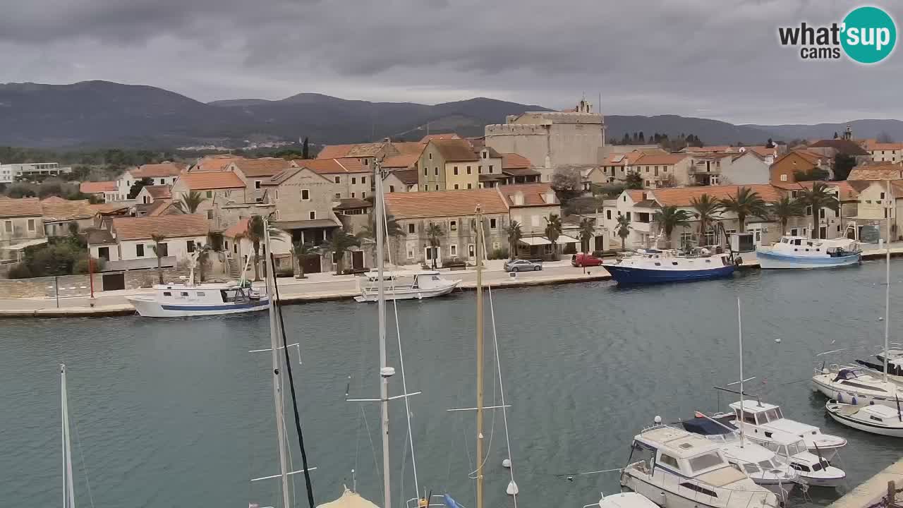 Web kamera Hvar Vrboska marina | otok Hvar | Dalmacija