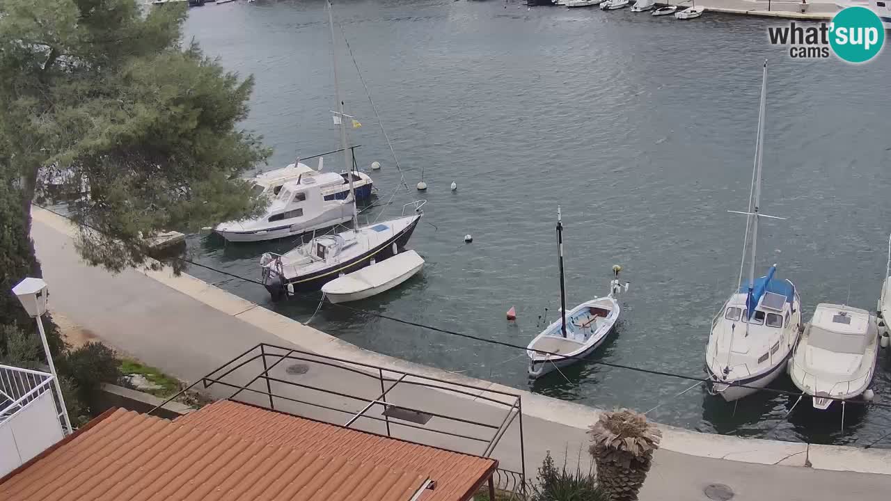 Webcam Hvar Vrboska marina | Dalmazia
