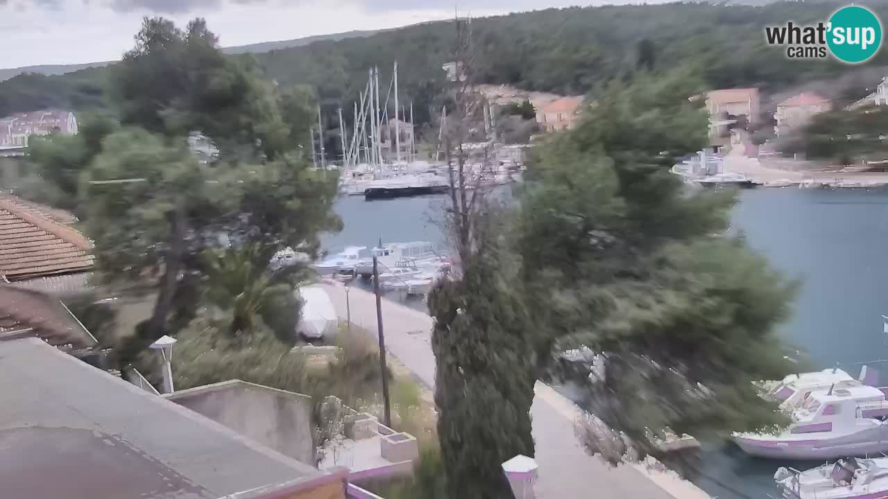 Livecam Vrboska marina | Hvar island | Dalmatia