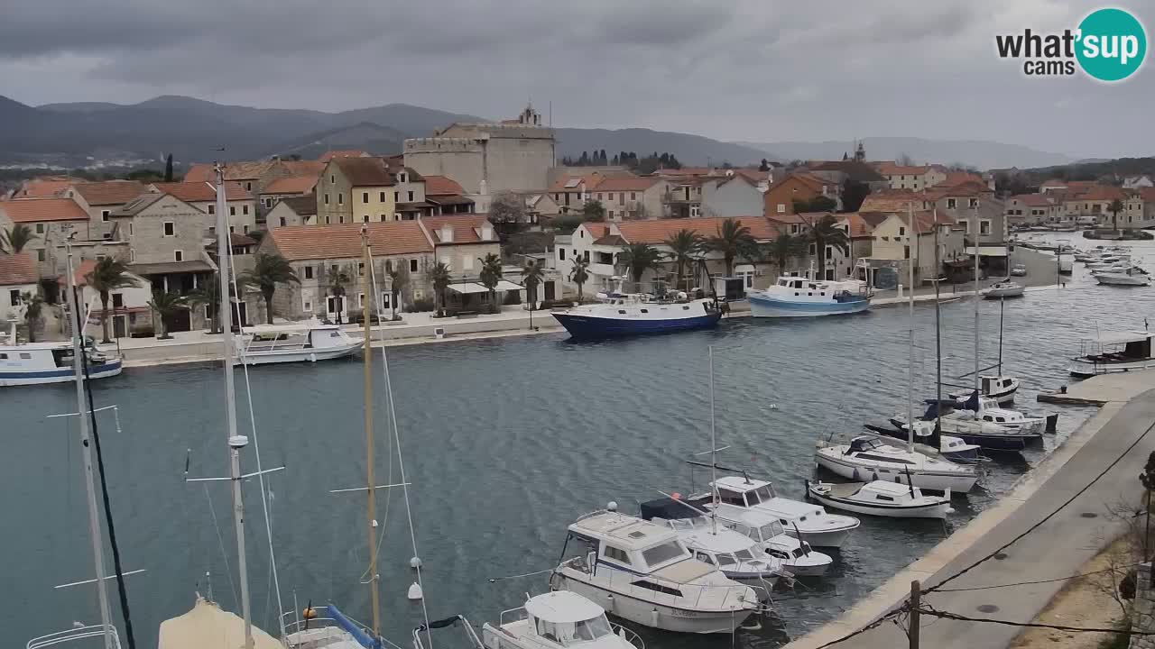 Webcam Vrboska marina | Hvar Insel | Dalmatien