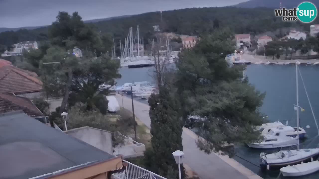 Livecam Hvar Vrboska marina | Île de Hvar | Dalmatia