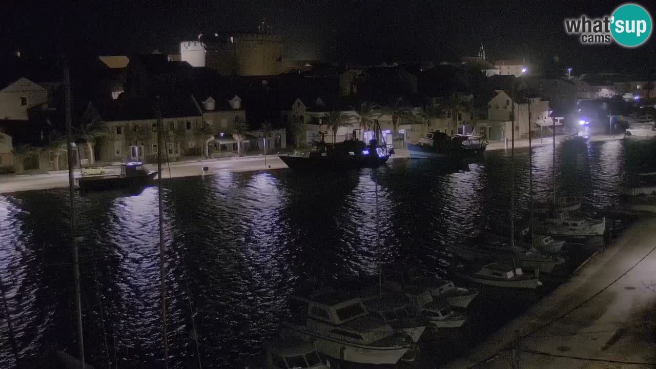 Webcam Vrboska marina | Hvar Insel | Dalmatien