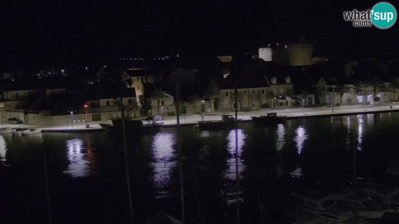 Webcam Vrboska marina | Hvar Insel | Dalmatien