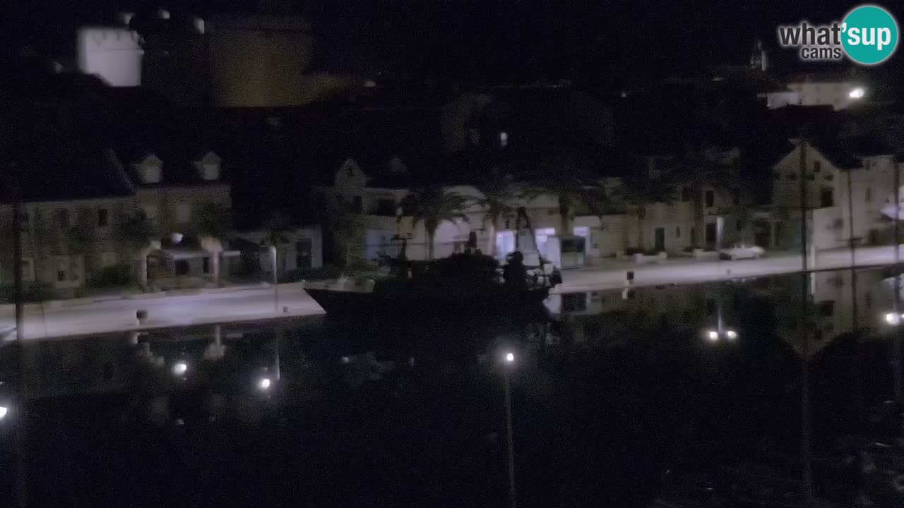 Webcam Hvar Vrboska marina | Dalmazia