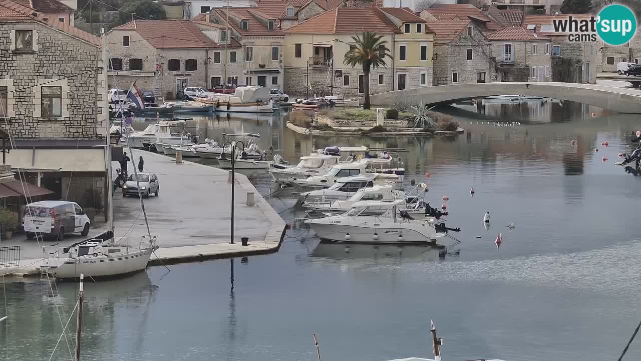 Livecam Vrboska marina | Hvar island | Dalmatia
