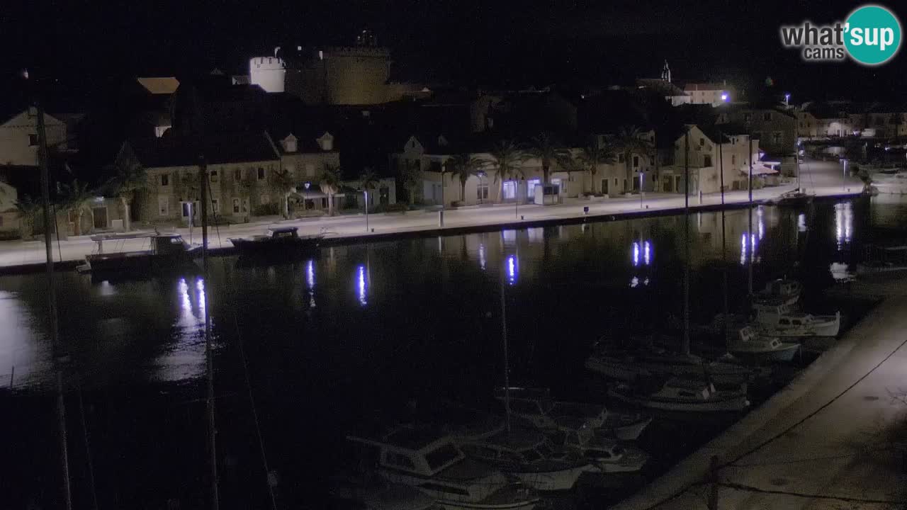 Livecam Hvar Vrboska marina | Île de Hvar | Dalmatia