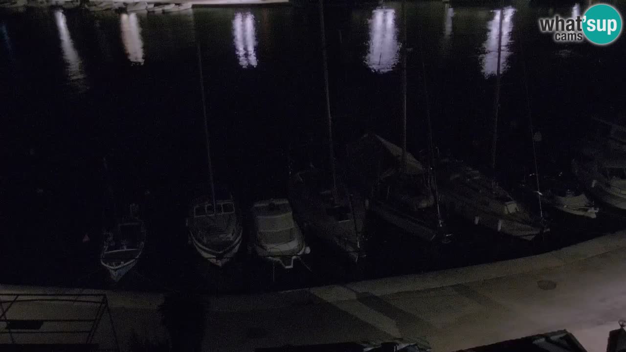 Webcam Vrboska marina | Hvar Insel | Dalmatien