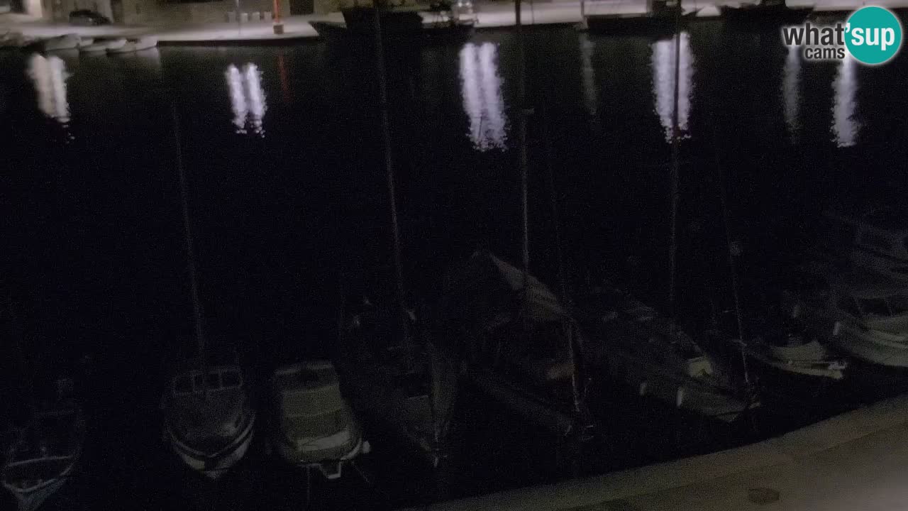 Livecam Vrboska marina | Hvar island | Dalmatia