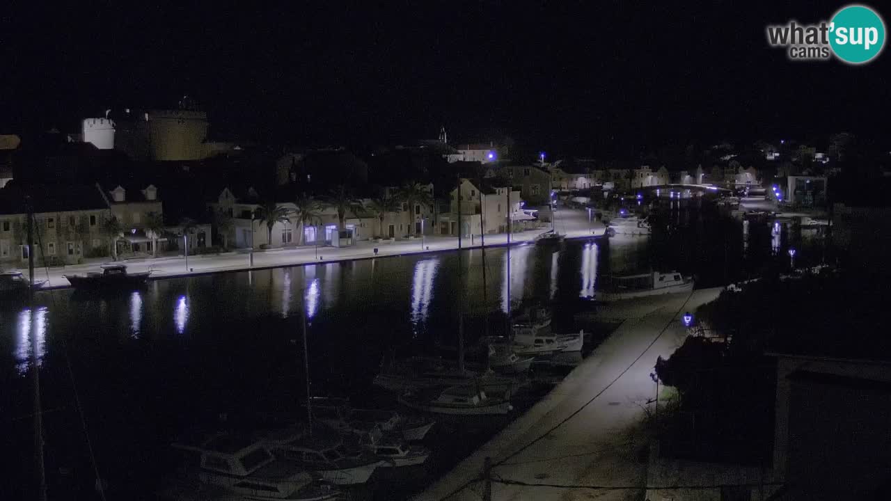 Livecam Vrboska marina | Hvar island | Dalmatia