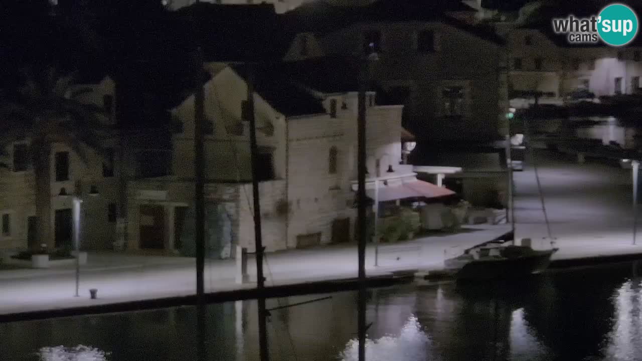 Livecam Vrboska marina | Hvar island | Dalmatia