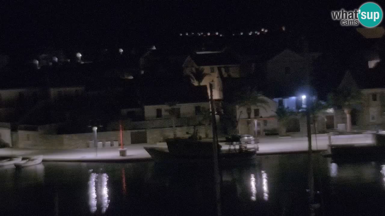 Webcam Hvar Vrboska marina | Dalmazia