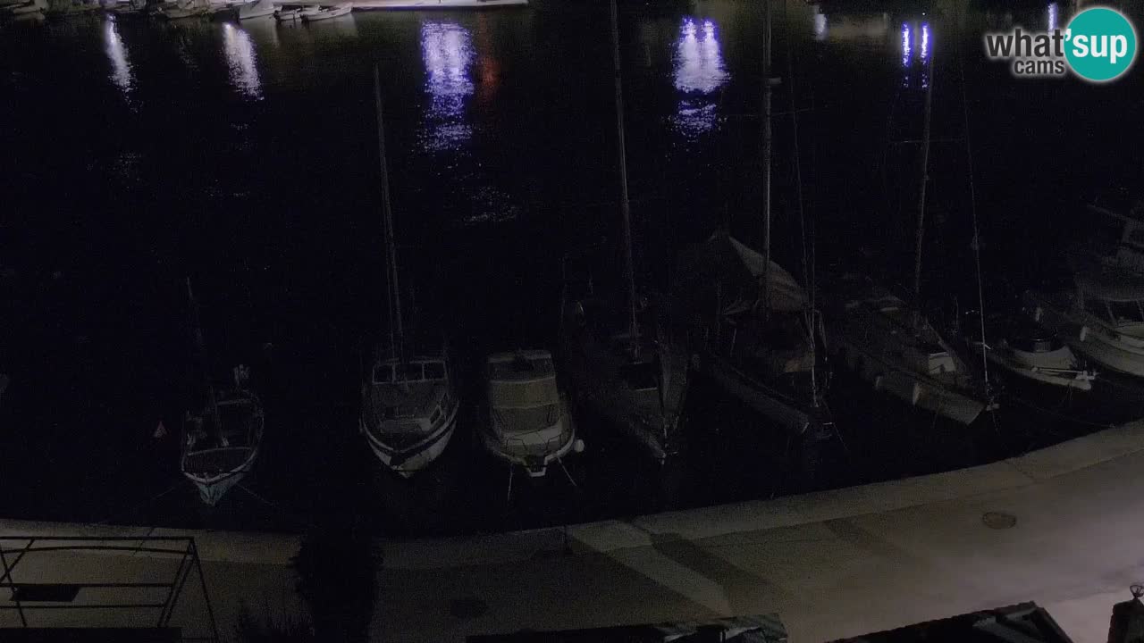Livecam Vrboska marina | Hvar island | Dalmatia