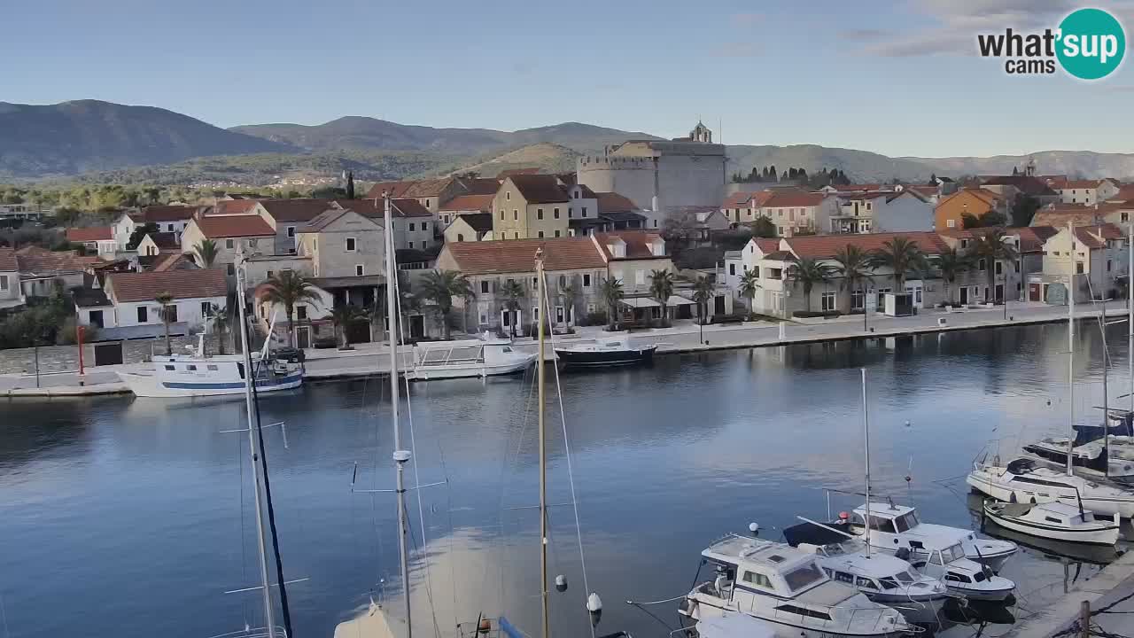 Livecam Hvar Vrboska marina | Île de Hvar | Dalmatia