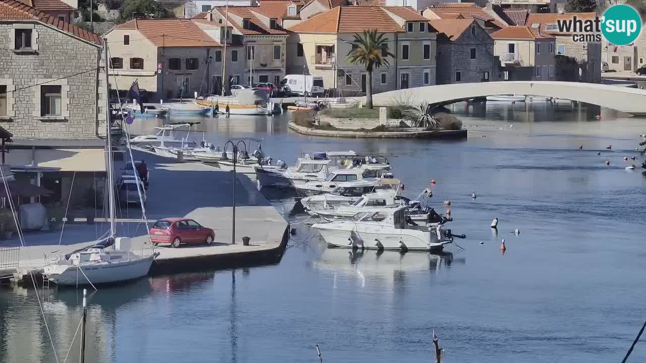 Web kamera Hvar Vrboska marina | otok Hvar | Dalmacija