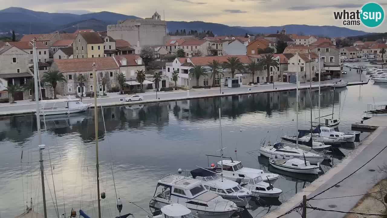 Webcam Vrboska marina | Hvar Insel | Dalmatien
